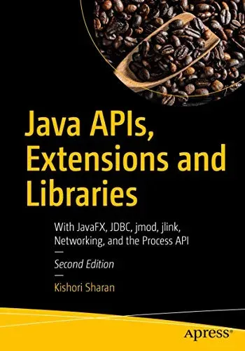Portada de Java APIs, Extensions and Libraries, 2nd Edition