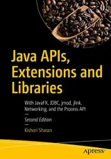 Portada de Java APIs, Extensions and Libraries, 2nd Edition