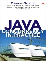 Portada de Java Concurrency in Practice