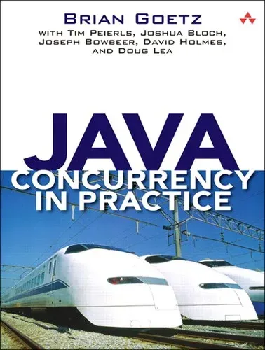 Portada de Java Concurrency in Practice