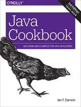 Portada de Java Cookbook, 3rd Edition