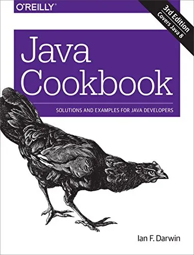 Portada de Java Cookbook, 3rd Edition