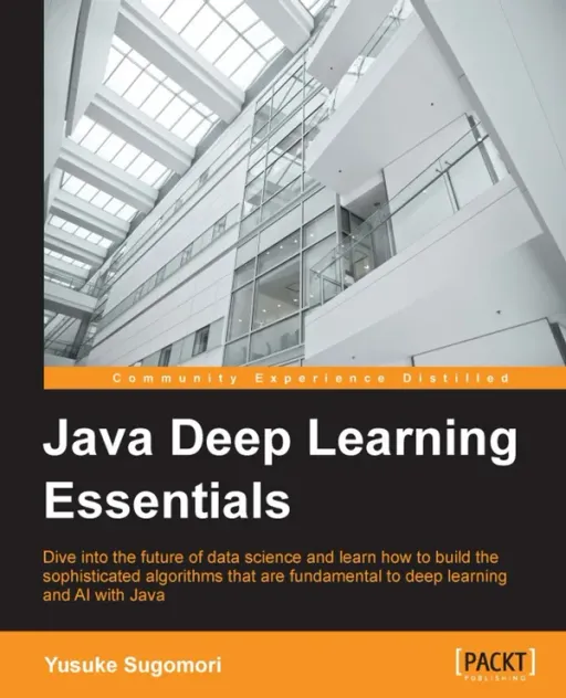 Portada de Java Deep Learning Essentials
