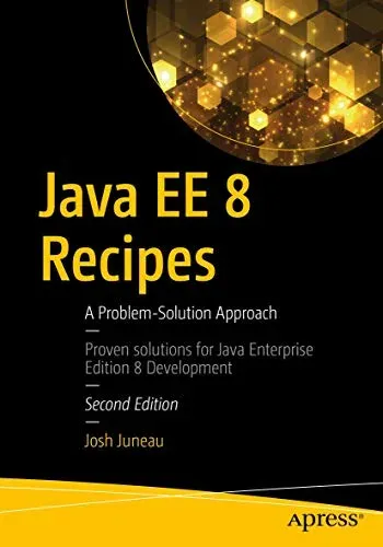 Portada de Java EE 8 Recipes, 2nd Edition