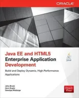 Portada de Java EE and HTML5 Enterprise Application Development