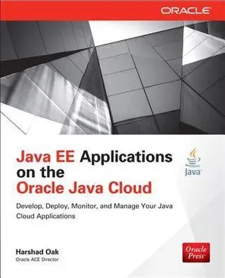 Portada de Java EE Applications on Oracle Java Cloud