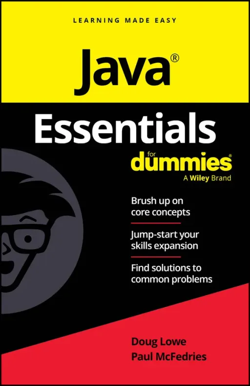 Portada de Java Essentials For Dummies