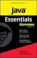Portada de Java Essentials For Dummies