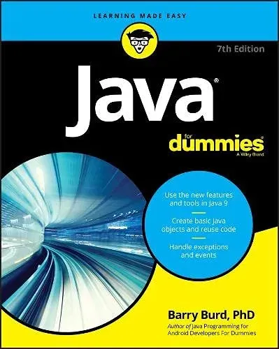 Portada de Java For Dummies, 7th Edition