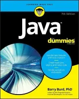 Portada de Java For Dummies, 7th Edition