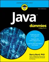 Portada de Java for Dummies, 9th Edition