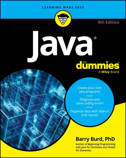 Portada de Java for Dummies, 9th Edition