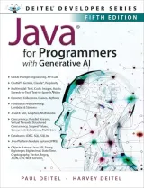 Portada de Java for Programmers with Generative AI, 5th Edition