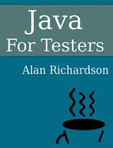 Portada de Java For Testers