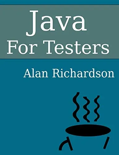 Portada de Java For Testers