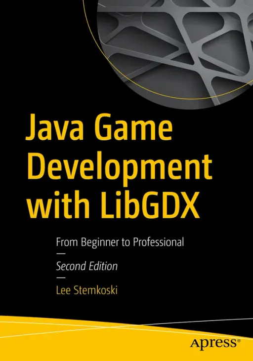 Portada de Java Game Development with LibGDX, 2nd Edition
