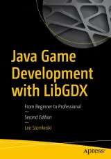 Portada de Java Game Development with LibGDX, 2nd Edition