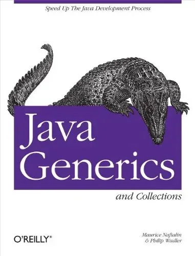 Portada de Java Generics and Collections