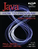 Portada de Java How to Program, 10th Edition