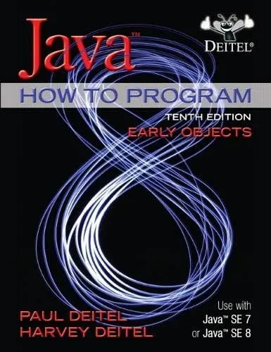Portada de Java How to Program, 10th Edition