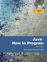 Portada de Java How to Program, 9th Edition