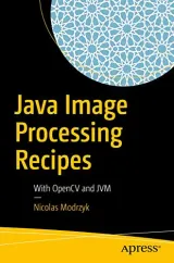 Portada de Java Image Processing Recipes
