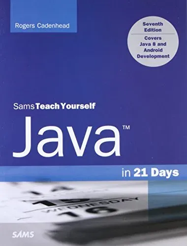 Portada de Java in 21 Days, 7th Edition