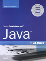 Portada de Java in 21 Days, 7th Edition