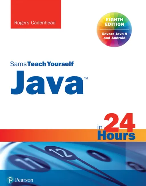 Portada de Java in 24 Hours, 8th Edition