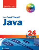 Portada de Java in 24 Hours, 8th Edition