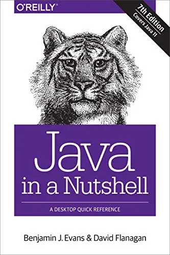 Portada de Java in a Nutshell, 7th Edition