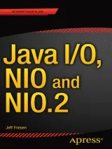 Portada de Java IO, NIO and NIO.2