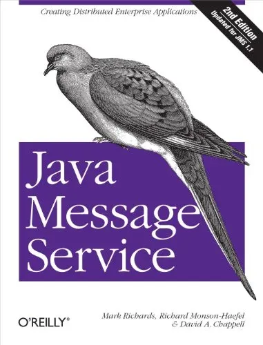 Portada de Java Message Service, 2nd Edition