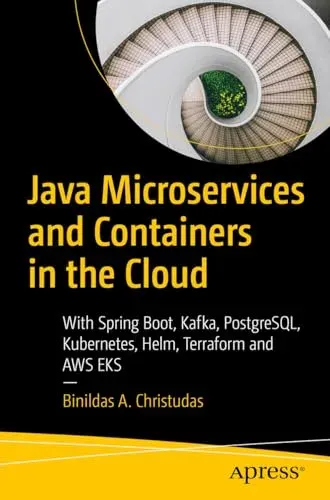Portada de Java Microservices and Containers in the Cloud