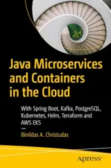 Portada de Java Microservices and Containers in the Cloud