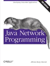 Portada de Java Network Programming, 4th Edition