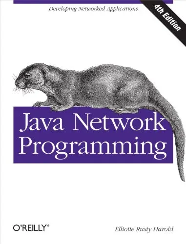 Portada de Java Network Programming, 4th Edition