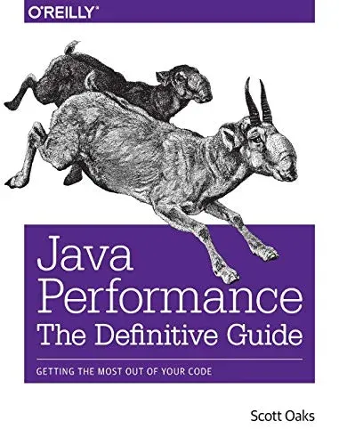 Portada de Java Performance The Definitive Guide