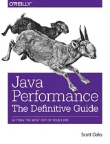 Portada de Java Performance The Definitive Guide