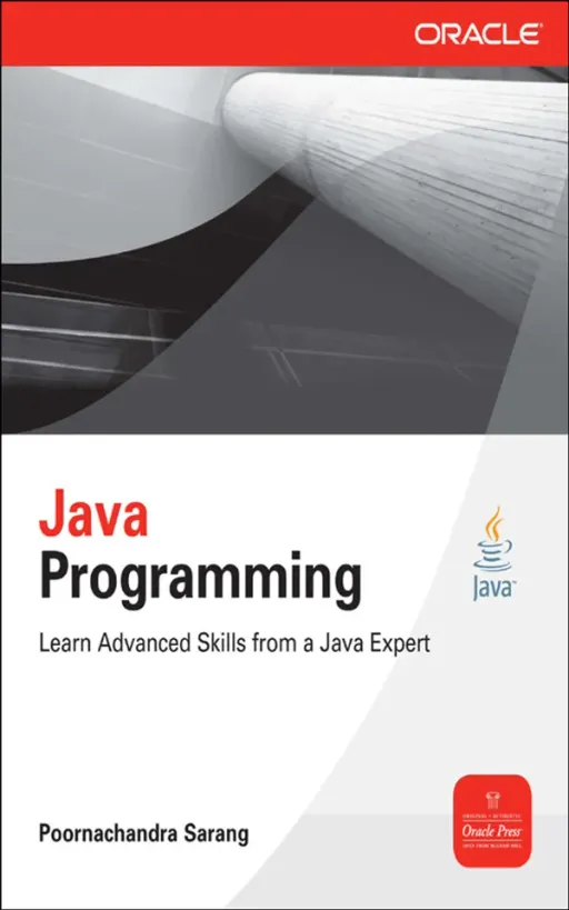 Portada de Java Programming