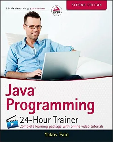Portada de Java Programming 24-Hour Trainer, 2nd Edition