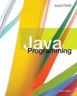 Portada de Java Programming, 9th Edition