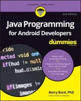 Portada de Java Programming for Android Developers For Dummies, 2nd Edition