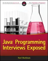 Portada de Java Programming Interviews Exposed