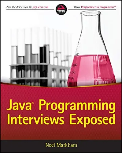 Portada de Java Programming Interviews Exposed