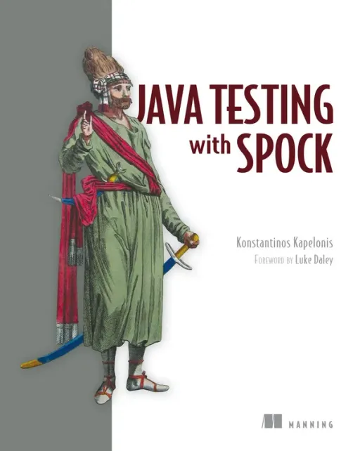 Portada de Java Testing with Spock