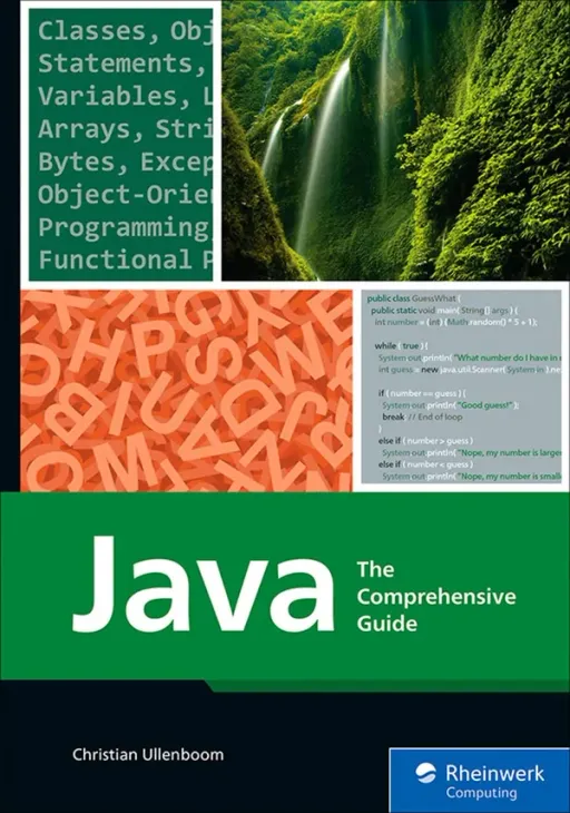 Portada de Java The Comprehensive Guide