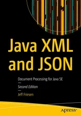 Portada de Java XML and JSON, 2nd Edition
