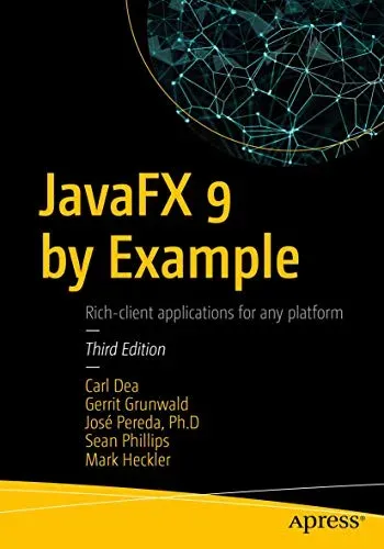 Portada de JavaFX 9 by Example, 3rd Edition