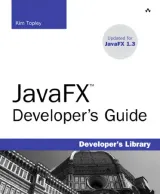 Portada de JavaFX Developer’s Guide